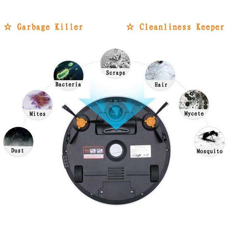 TOCOOL TC-350 Smart Vacuum Cleaner Household Sweeping Cleaning Robot with Remote Control(Blue)