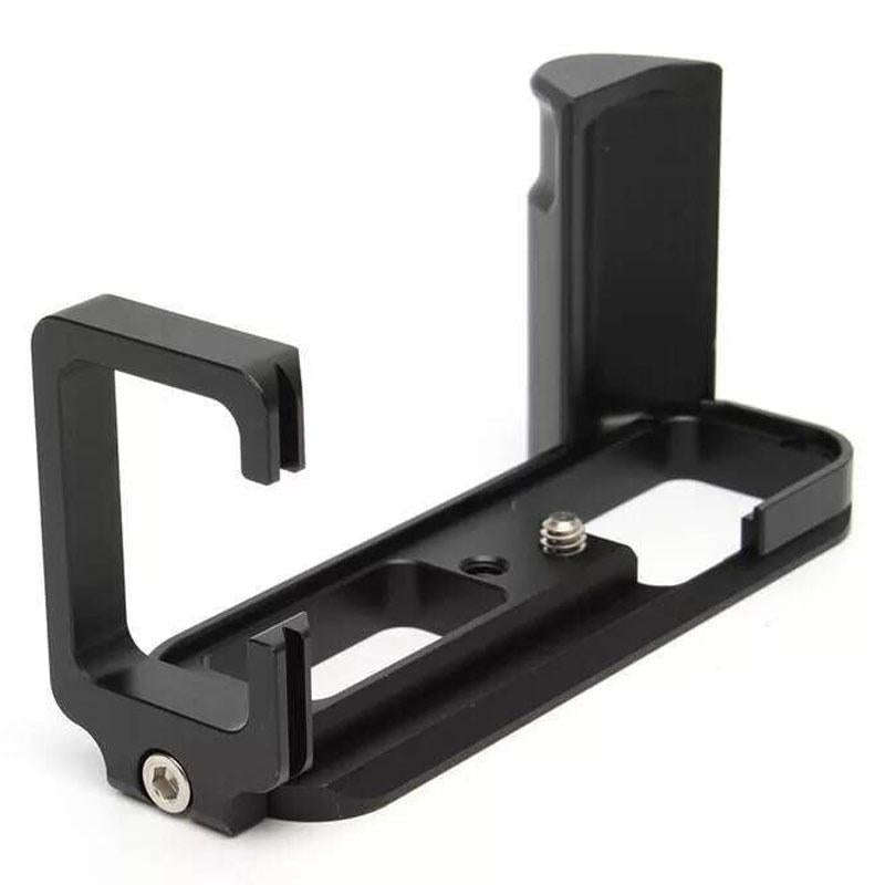 FITTEST X-T20 Vertical Shoot Quick Release L Plate Bracket Base Holder for FUJI X-T20 / X-T10 (Bl...