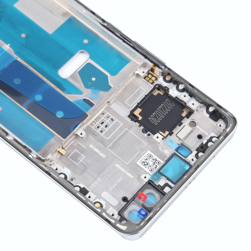 For Huawei Nova 10 Pro Original Middle Frame Bezel Plate (Silver)