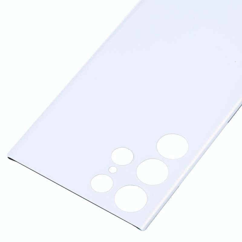 For Samsung Galaxy S22 Ultra Battery Back Cover (White)