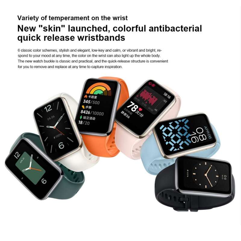 Original Xiaomi Mi Band 7 Pro Smart Watch, 1.64 inch AMOLED Screen, Support Blood Oxygen Monitori...