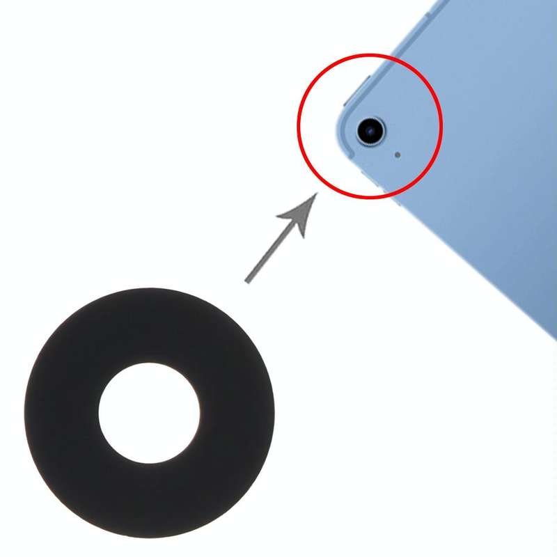 For iPad 10th Gen 10.9 2022 A2696 A2757 A2777 Original Back Camera Lens