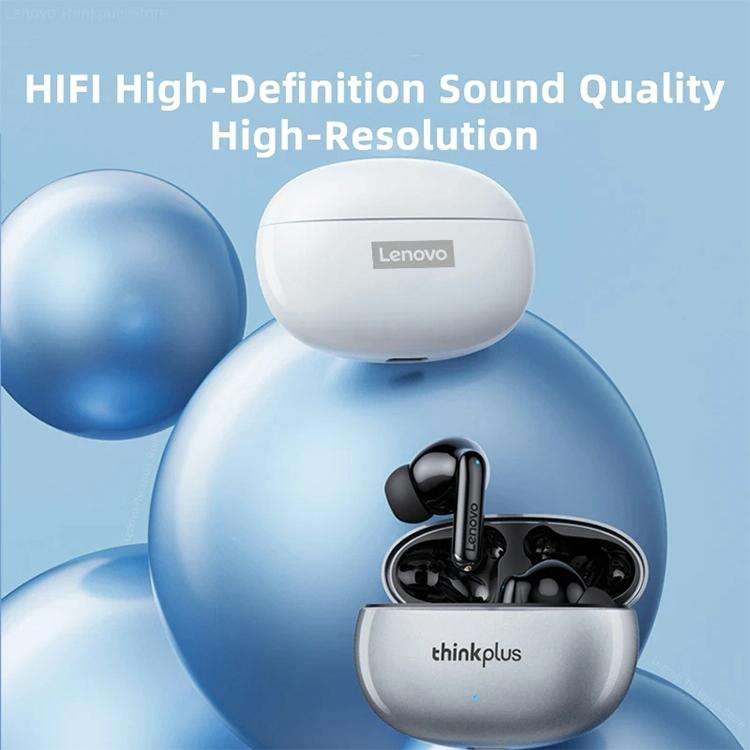 Lenovo XT88 Bluetooth 5.3 HiFi Sound Wireless Bluetooth Earphone (White)
