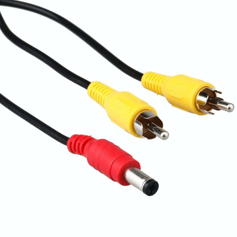 E363 120 Degree Wide Angle Waterproof Car Rear View Camera(Black)