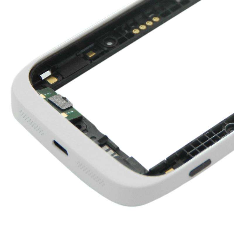 Middle Frame Bezel for Nokia Lumia 822(White)