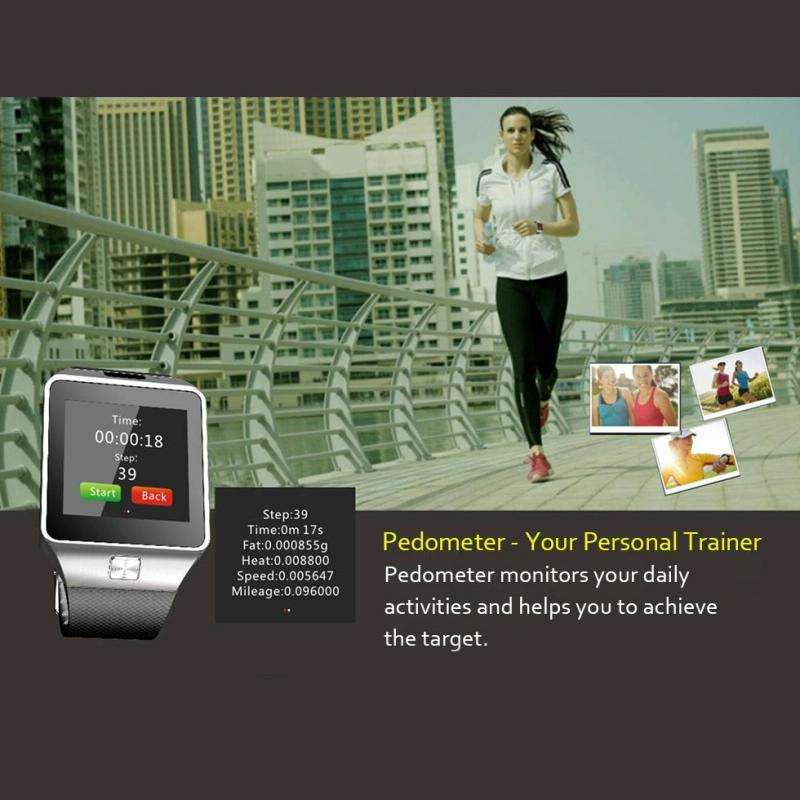 Otium Gear S 2G Smart Watch Phone, Anti-Lost / Pedometer / Sleep Monitor, MTK6260A 533MHz, Blueto...