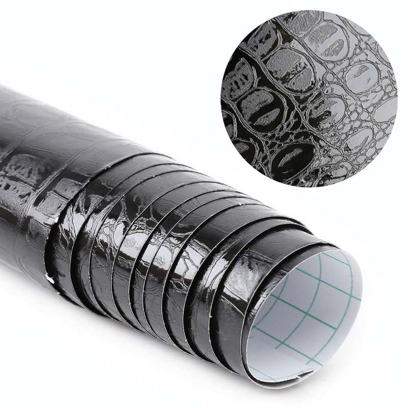 Crocodile Texture Car Body Decals Sticker Self-Adhesive PVC Film, Size: 152 x 50cm