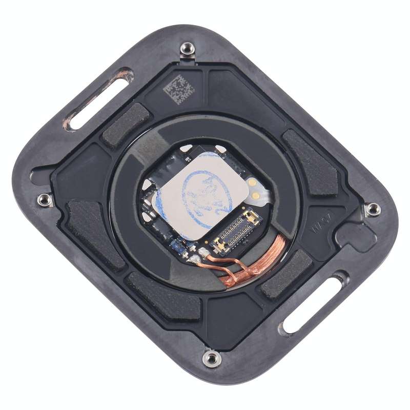 For Apple Watch Series 8 41mm GPS Glass Back Cover With Charging Module