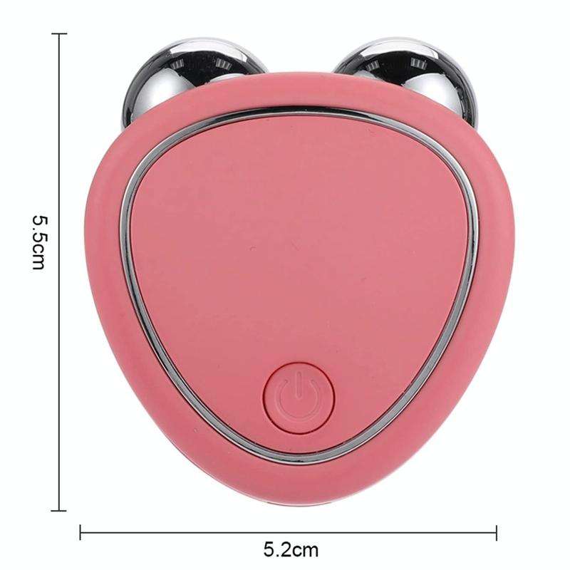 Mini Micro-Current Beauty Instrument Facial Lift Rejuvenating Device Massage Slimming Machine, St...