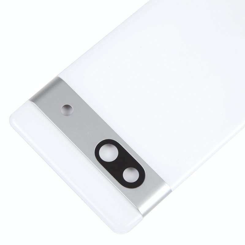 For Google Pixel 7A Original Battery Back Cover with Camera Lens Cover(White)