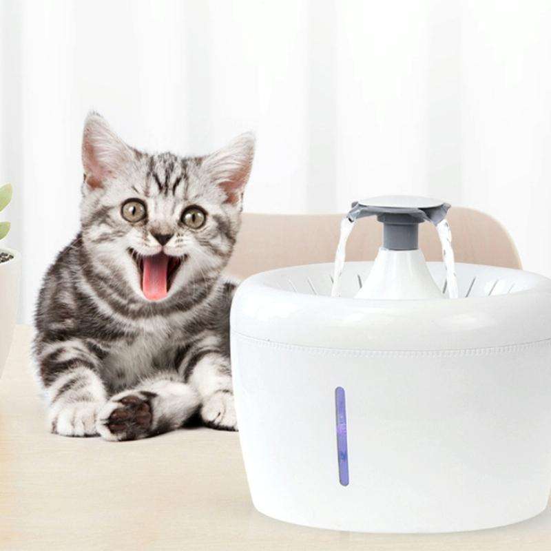Pet Water Dispenser Electric Circulating Water Pet Water Dispenser, Specification: Night Light