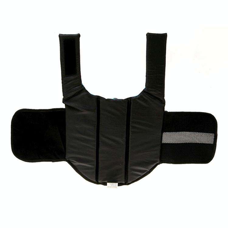 Pet Saver Dog Reflective Stripes Life Vest Jacket for Swimming Boating Surfing, Size: S (Pink Dot)