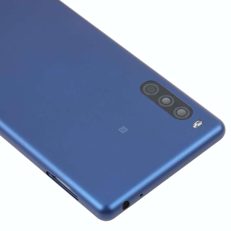 For Sony Xperia L4 Original Battery Back Cover(Blue)