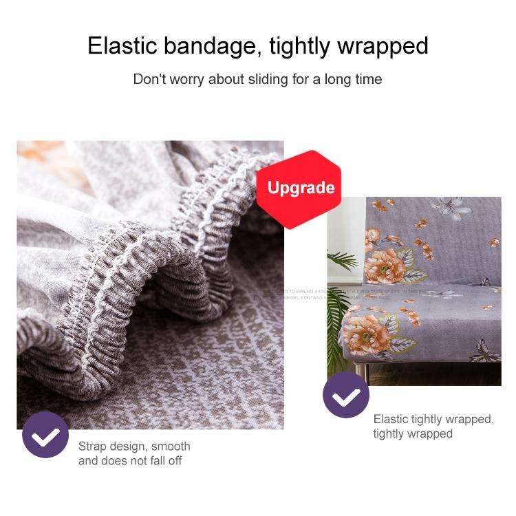 All-inclusive Cover Non-slip Armrestless Folding Sofa Bed Cover, Size:L(Venus)