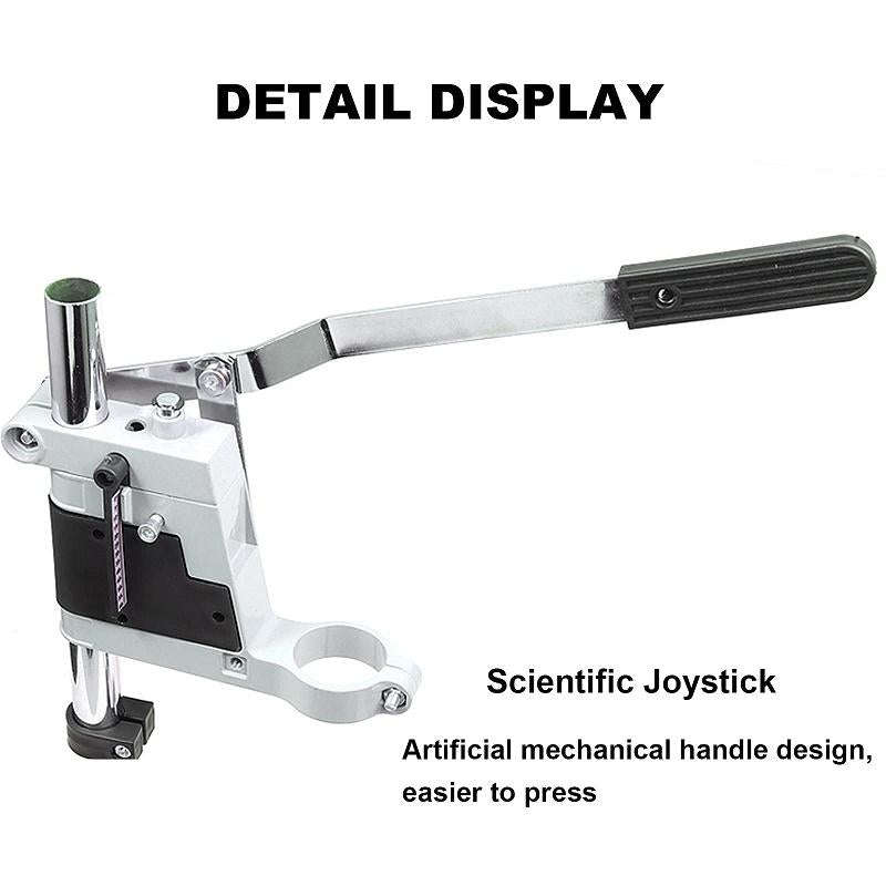 Multifunctional Electric Hand Drill Stand Mini Woodworking Fixed Table, Model: 1105