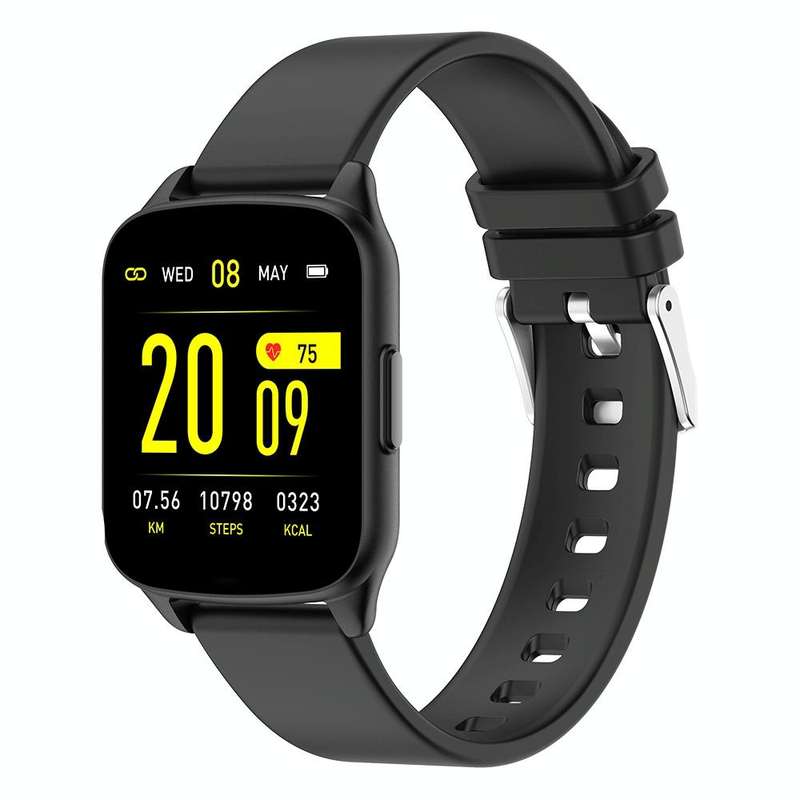 Lokmat KW17 1.3 inch TFT Screen IP68 Waterproof Smart Watch, Support Sleep Monitor / Heart Rate M...