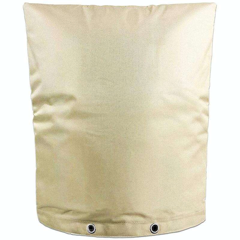 Outdoor Faucet Backflow Valves Anti-Freeze Cover Water Faucet Protector 62 x 63cm
