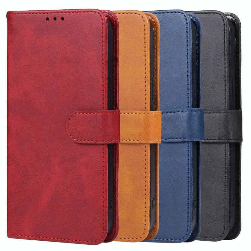 For vivo V27 Leather Phone Case(Black)