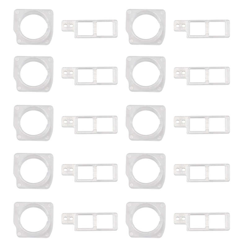 10 Sets for iPhone 8 Plus Front Facing Camera Module Bezel + Sensor Retaining Bracket