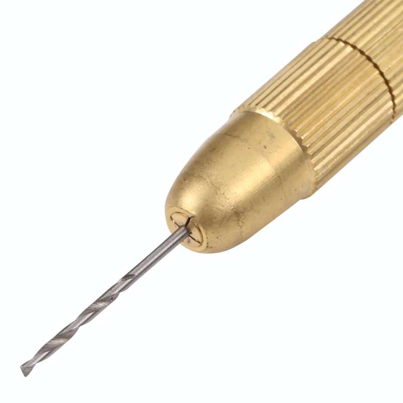 WLXY Mini Micro Copper Hand Drill