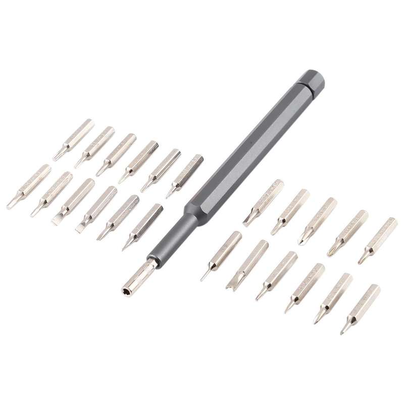 Screwdriver Disassembly Repairing Tool Kits(Black)