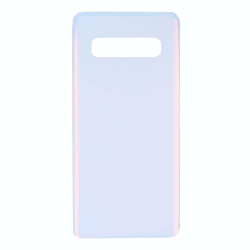 For Galaxy S10 SM-G973F/DS, SM-G973U, SM-G973W Original Battery Back Cover (White)