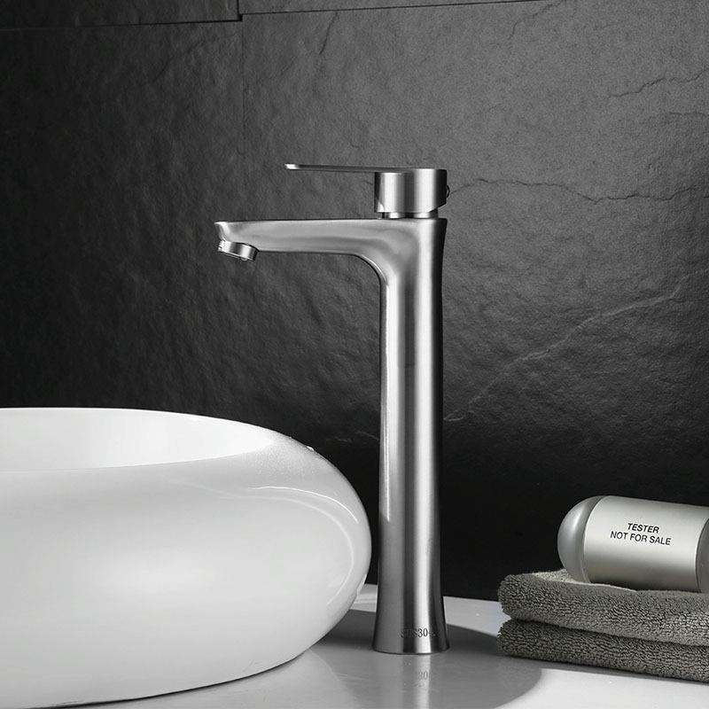 Bathroom Countertop Basin Hot & Cold Water Mixing Faucet