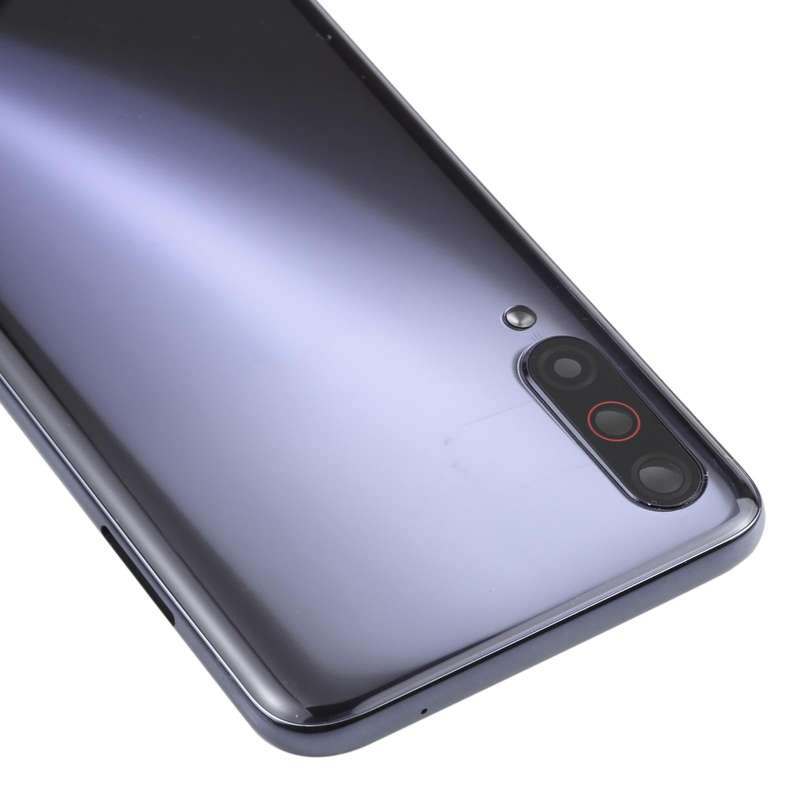 For Meizu 16T Battery Back Cover (Black)