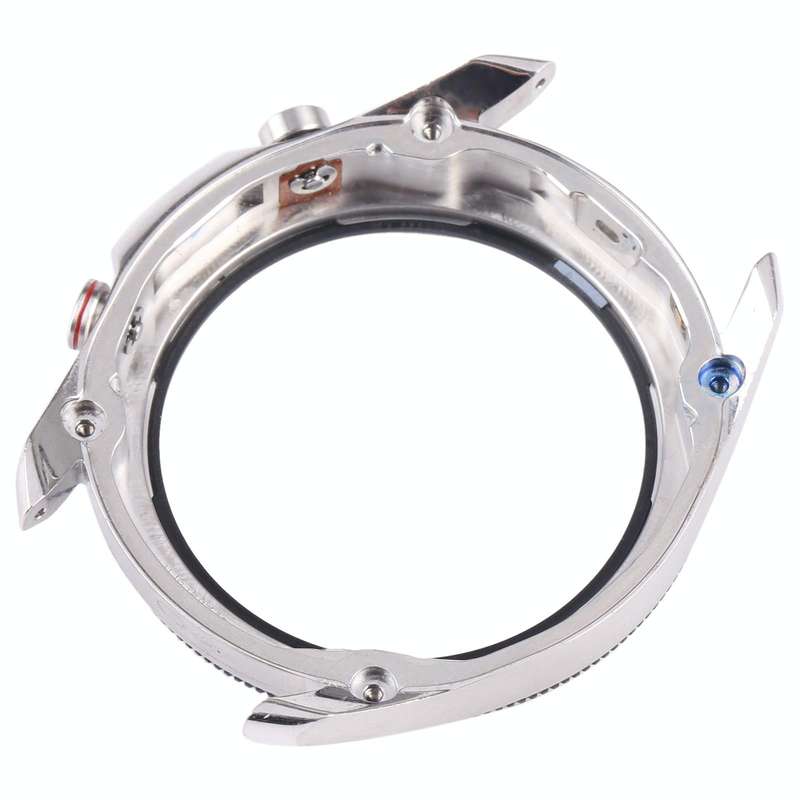 Original LCD Screen Frame Bezel Plate For Samsung Galaxy Watch 3 45mm SM-R840 (Silver)