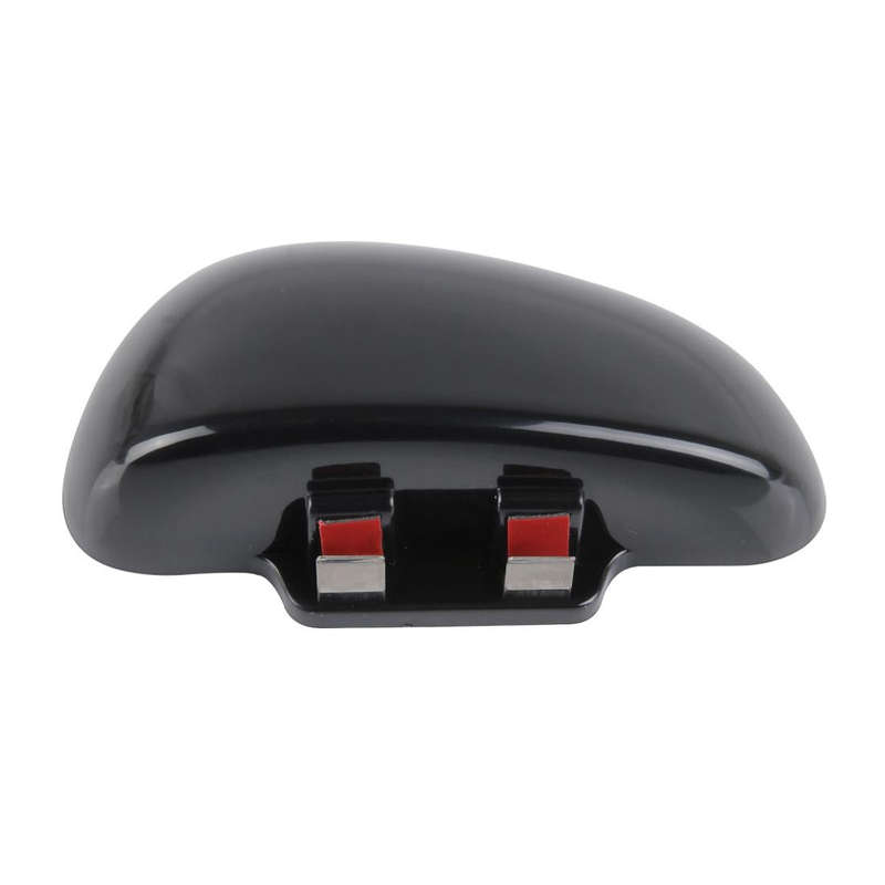 3R-091 Car Blind Spot Left Rear View Wide Angle Adjustable Mirror(Black)