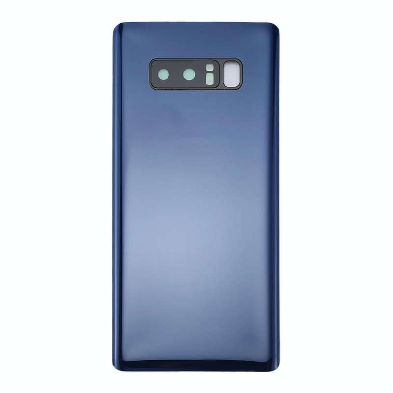 For Galaxy Note 8 Back Cover with Camera Lens Cover (Blue)
