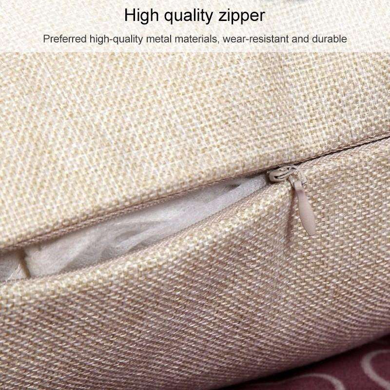 Multi-color Cotton Linen Mustard Pillow Case Yellow Geometric Pillow Covers Decorative Size: 45CM...