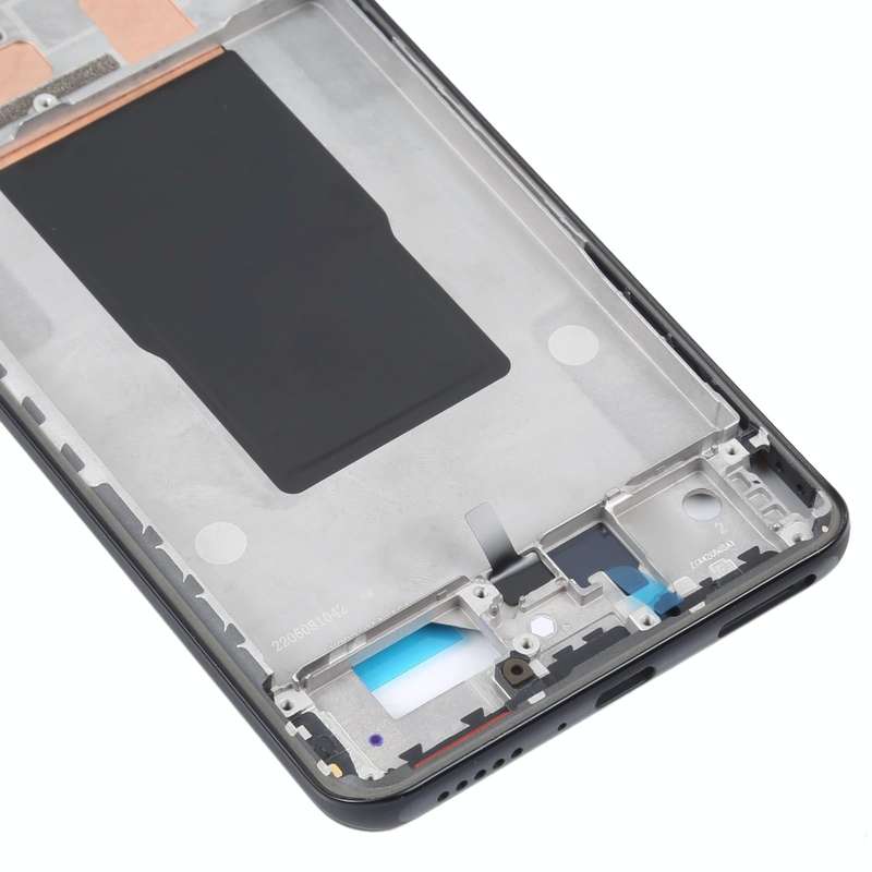 For Xiaomi Redmi K50 Ultra / 12T / 12T Pro Original Front Housing LCD Frame Bezel Plate(Black)