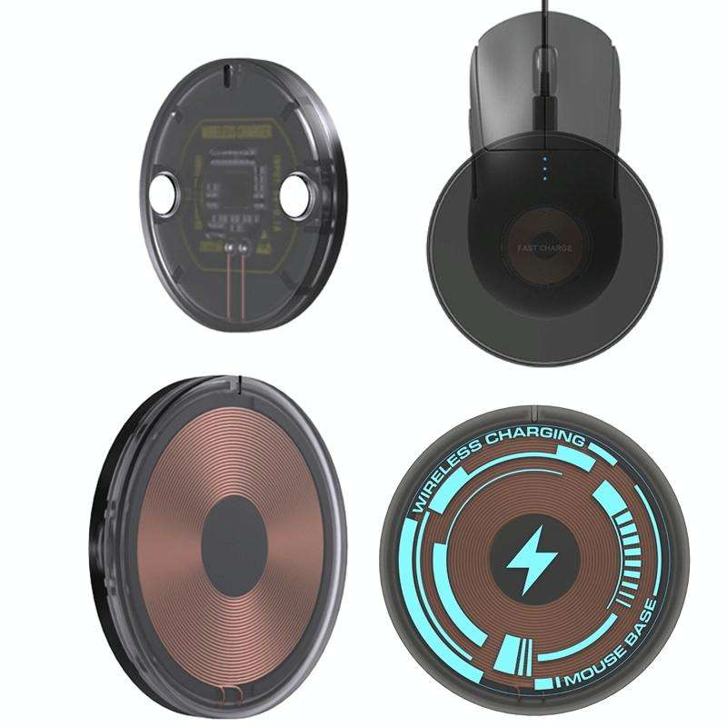 For Logitech G502 / G703 / G403 / G903 / GPW / GPW2 Mouse Wireless Charging Module Flash
