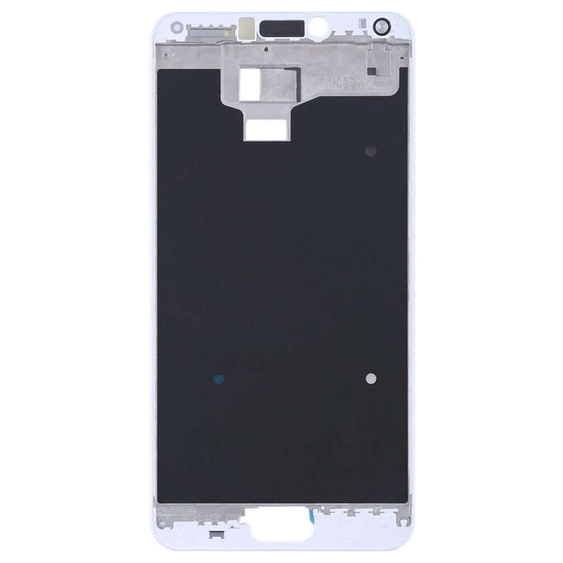 Front Housing LCD Frame Bezel Plate for Asus Zenfone 4 Max ZC554KL X00IS X00ID(White)