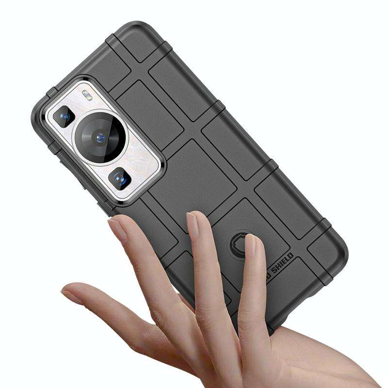 For Huawei P60 / P60 Pro Full Coverage Shockproof TPU Case(Army Green)
