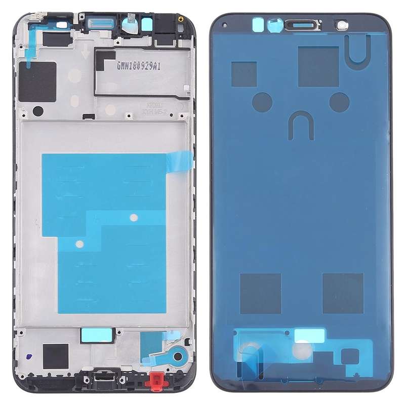 Front Housing LCD Frame Bezel Plate for Huawei Y6 Prime (2018)(Black)