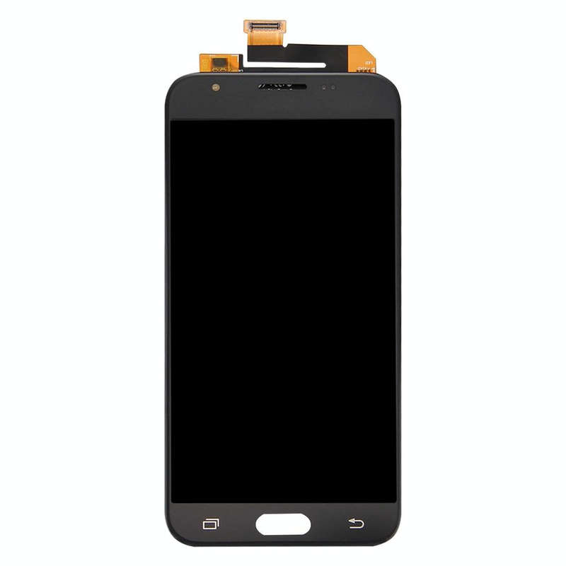 Original LCD Screen + Original Touch Panel for Galaxy J3 Emerge / J327, J327P, J327A(Black)