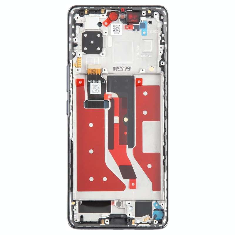 For Honor 80 Pro Original LCD Screen Digitizer Full Assembly with Frame (Black)