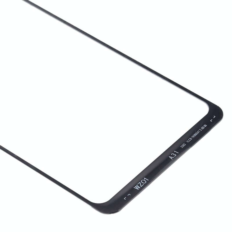 For Samsung Galaxy A31 Front Screen Outer Glass Lens with OCA Optically Clear Adhesive