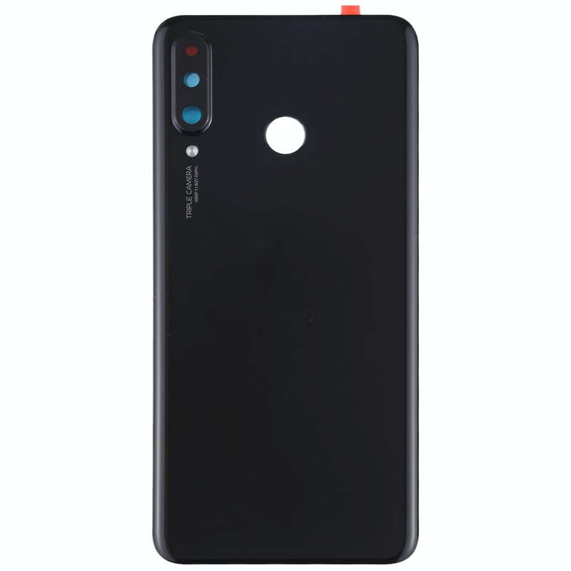 Original Battery Back Cover with Camera Lens for Huawei P30 Lite (48MP)(Black)