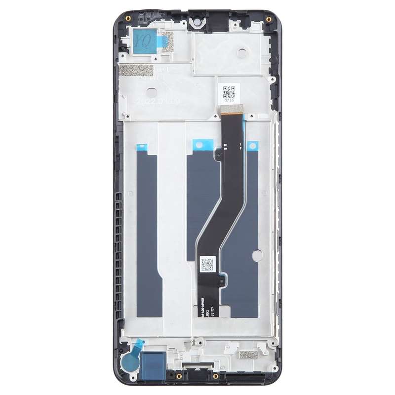 For ZTE Blade V40 Vita 8045 LCD Screen Digitizer Full Assembly with Frame