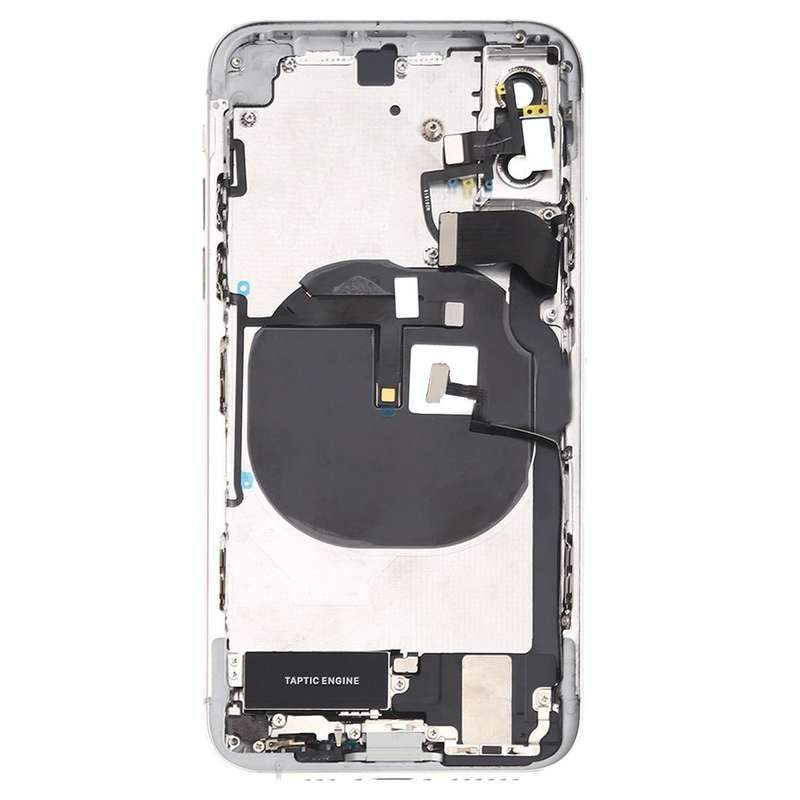 Battery Back Cover Assembly (with Side Keys & Speaker Ringer Buzzer & Motor & Camera Lens & Card ...