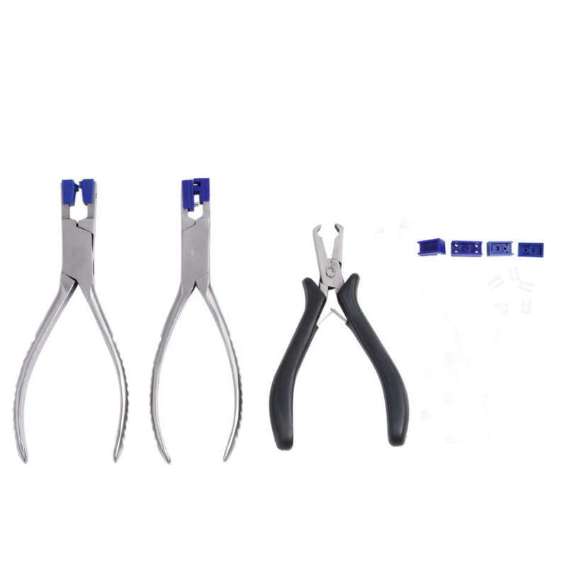 Professional Stainless Steel Eyeglasses Plier Set Rimless Disassembly Frames Optical Tools Kit Fo...