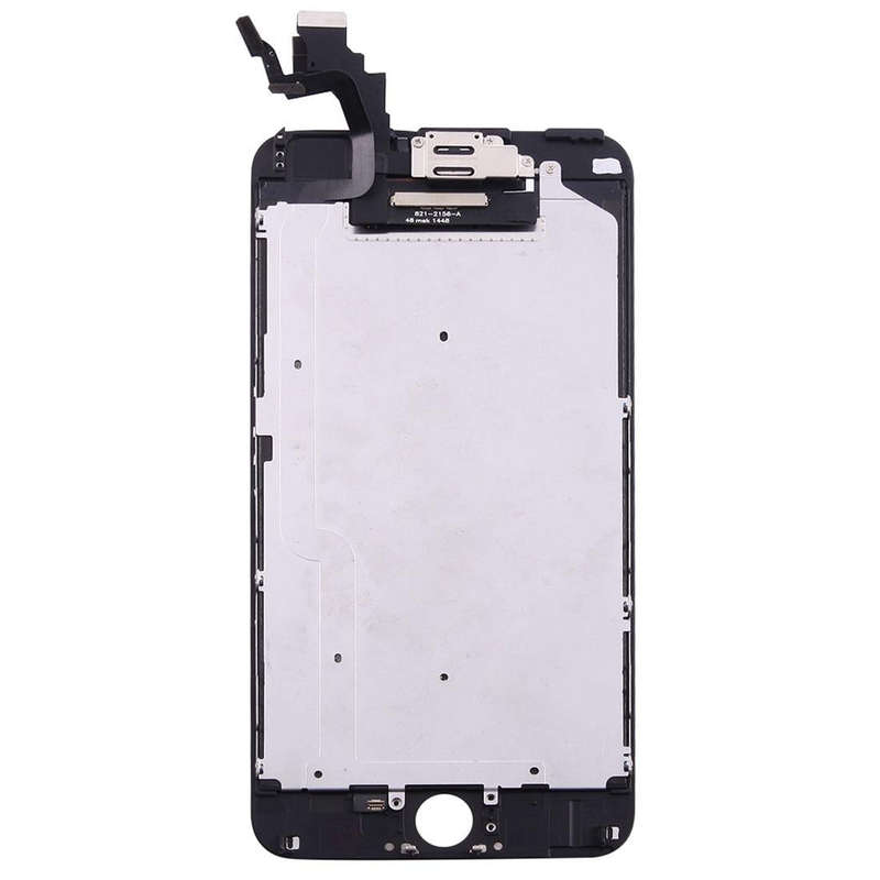 TFT LCD Screen for iPhone 6 Plus Digitizer Full Assembly with Front Camera (Black)