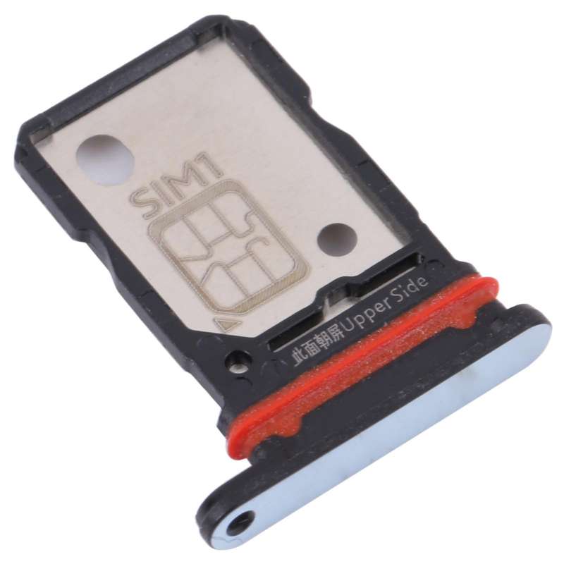 For vivo X60 Pro+ V2056A SIM Card Tray + SIM Card Tray (Black)