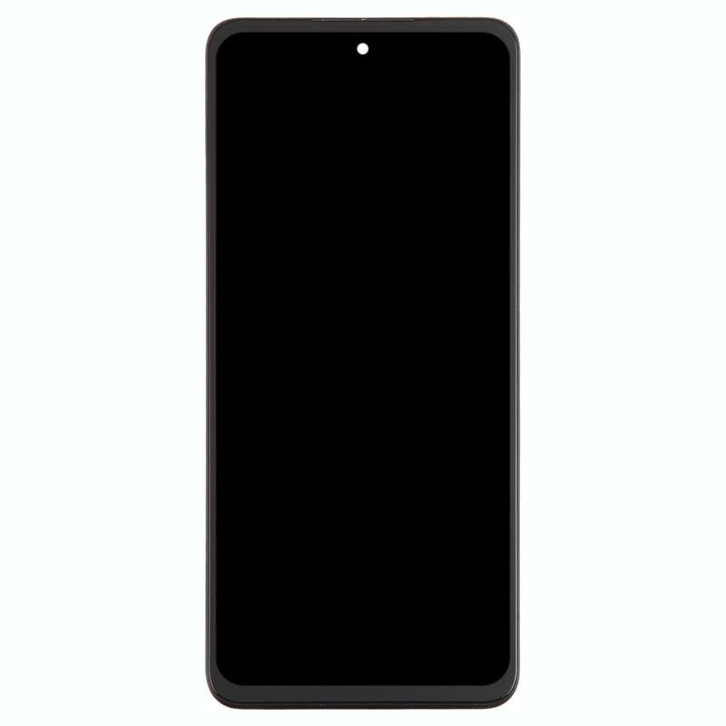 For Realme C55 OEM LCD Screen Digitizer Full Assembly with Frame