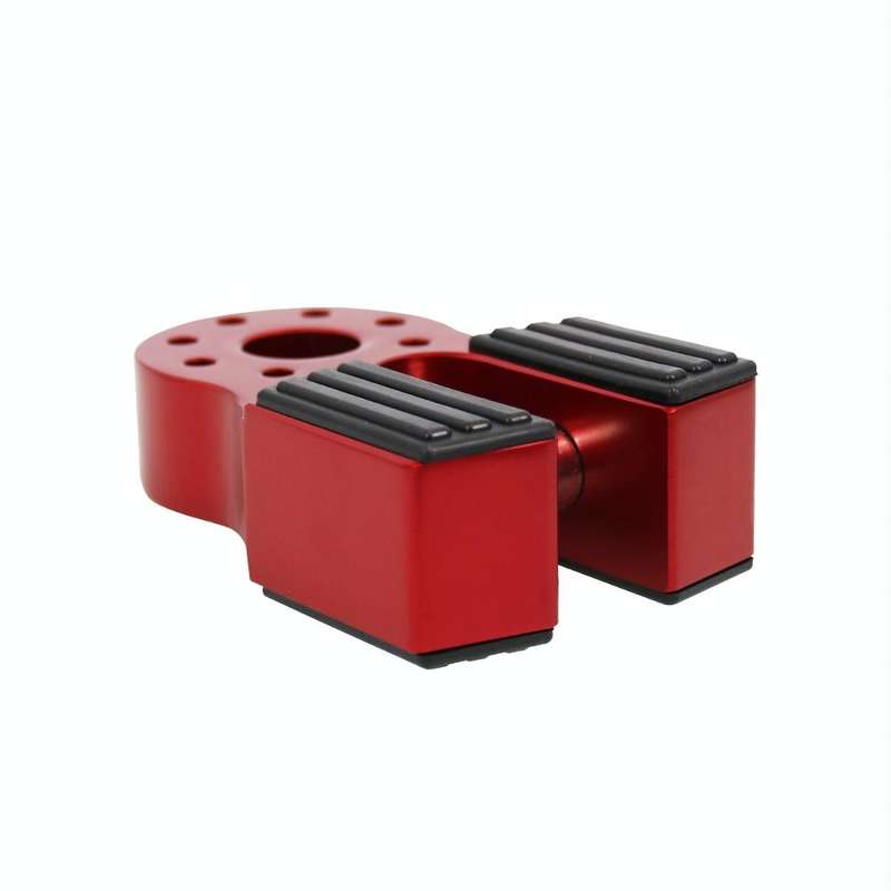 TH049-R Aluminum Flatlink Winch Shackle Mount Assembly for Tow Haul Truck ATV UTV Winch Lines Win...