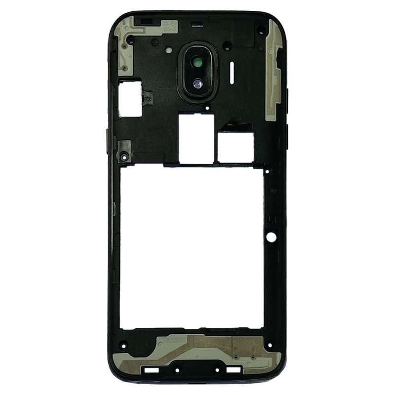 For Galaxy J2 Pro (2018), J2 (2018), J250F/DS Middle Frame Bezel Plate (Black)