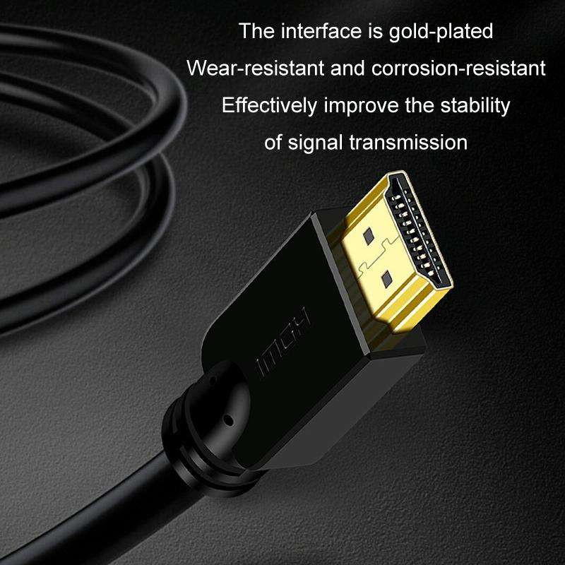 1.5m JINGHUA HDMI To DVI Transfer Cable Graphics Card Computer Monitor HD Cable